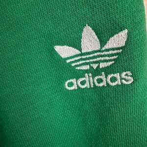 Adidas Green Sweatpants